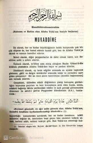 İhya-u Ulumid'd-Din Tercümesi (4 Cilt Takım) İmam Gazali Bedir Yayınev