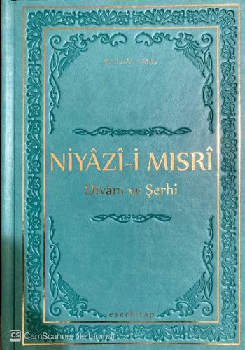 Niyazi-i Mısri Divanı ve Şerhi M. Efdal Emre Eser kitap