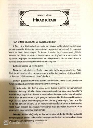 Büyük İslam İlmihali Ömer Nasuhi Bilmen Semerkand