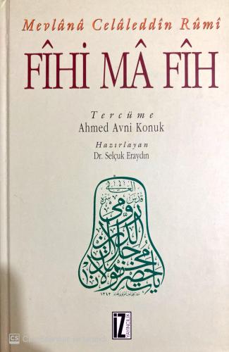 Fihi Ma Fih Mevlana İz Yayıncılık