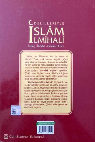 Delilleriyle İslam İlmihali İnanç-İbadet-Günlük Hayat Prof. Dr. Hamdi 
