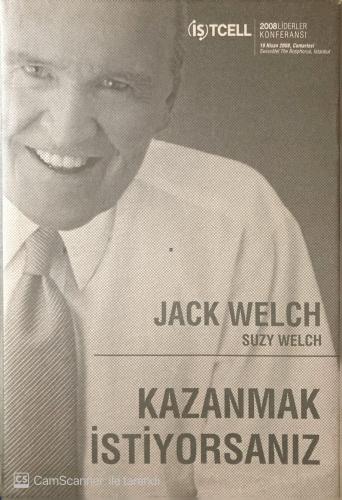 Kazanmak İstiyorsanız (Ciltli Özel Baskı) Jack Welch - Suzy Welch Bzd 