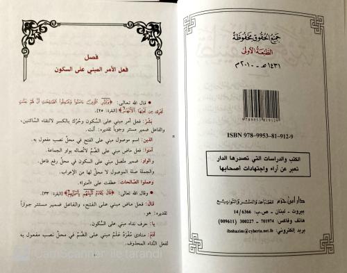 Tatbikatun Nahviyye - تطبيقات نحوية Ammar b. Hamisi Al-Nahw Books