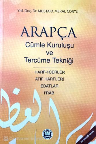 Arapça Cümle Kuruluşu Ve Tercüme Tekniği