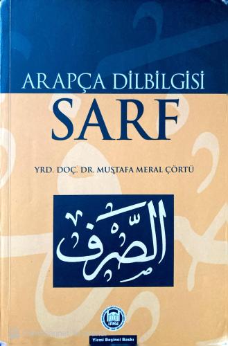 Arapça Dilbilgisi Sarf Mustafa Meral Çörtü Marmara Üniversitesi İlahiy