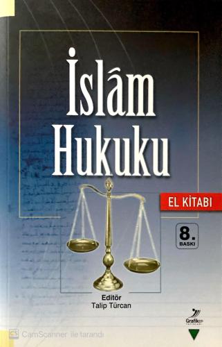 İslam Hukuku El Kitabı Talip Türcan Grafiker Yayınları