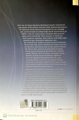 İslam Hukuku El Kitabı Talip Türcan Grafiker Yayınları