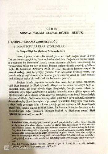 Hukuk Başlangıcı Hukukun Temel Kavram ve Kurumları Necip Bilge Turhan 