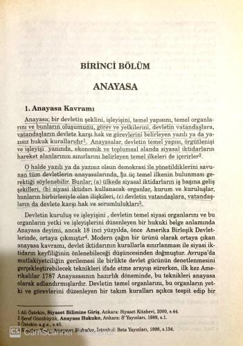 Anayasa Hukuku İsmet Giritli Beta Basım Yayım