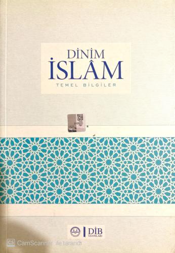 Dinim İslam Temel Bilgiler Kollektif Diyanet İşleri Başkanlığı
