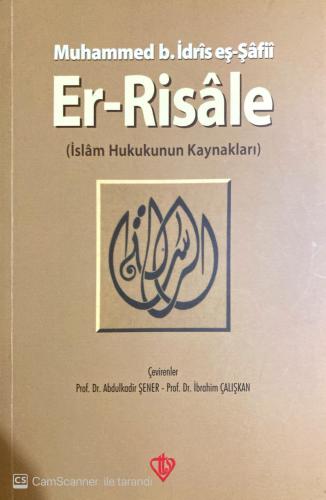 Er-Risale (İslam Hukukunun Kaynakları) İmam Şafii Ensar