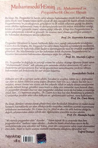 Muhammedü'l-Emin: Hz. Muhammed'in Peygamberlik Öncesi Hayatı