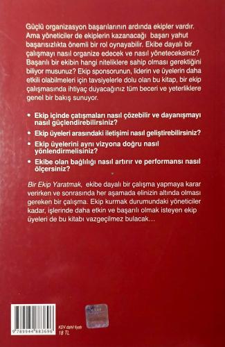 Bir Ekip Yaratmak Richard Luecke Türkiye İş Bankası Kültür Yayınları