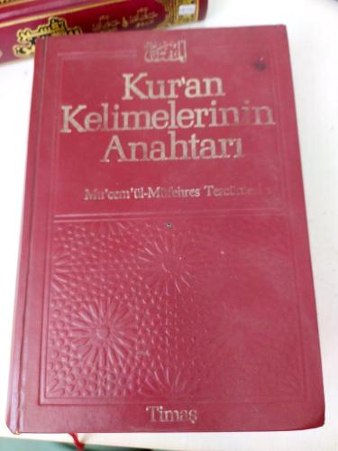 Kur'an Kelimelerinin Anahtarı Mahmud Çanga Timaş Yayınları