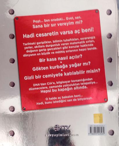 Sakın Açma - Do Not Open / Dünyanın En İyi Saklanan Sırları Bu Ansiklo