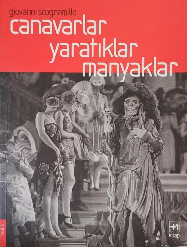 Canavarlar Yaratıklar Manyaklar Giovanni Scognamillo +1 KİTAP