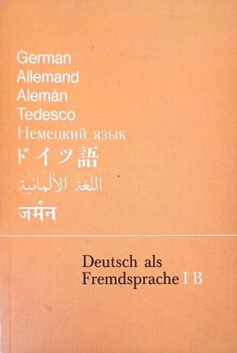 Deutsch als Fremdsprache 1B Ernst Klett Stuttgard