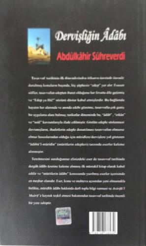 Dervişliğin Adabı Abdülkahir Sühreverdi Gelenek