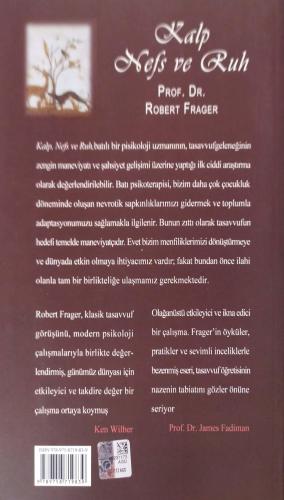 Kalp, Nefs ve Ruh - Sufi Psikolojisinde Gelişim, Denge ve Uyum Robert 