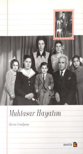 Muhtasar Hayatım Ekrem Cemilpaşa Avesta Yayın