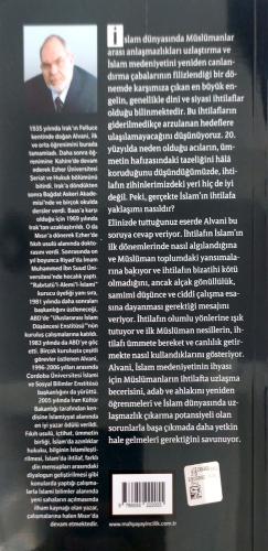 İhtilaf Farkın Farkındalığı Taha Cabir Alvani Mahya Yayınları