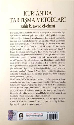 Kur'an'da Tartışma Metodları Zahir Bin Awad el-Elmai Pınar