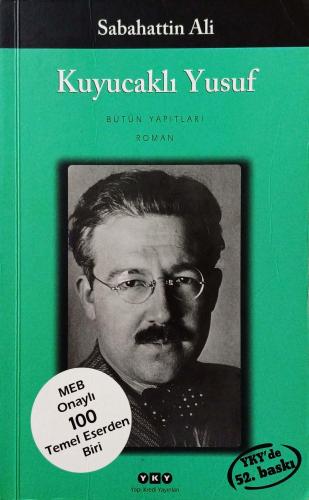 Kuyucaklı Yusuf Sabahattin Ali Yapı Kredi Yayınları