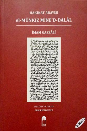 El Munkizu Mine'd Dalal İmam-I Gazali Bursa Akademi