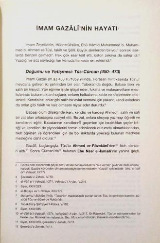 Cennete Doğru Abidler Yolu (Minhacu'l-Abidin) İmam-I Gazali Semerkand