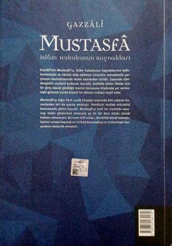 Mustasfa İslam Hukukunun Kaynakları İmam-I Gazali Klasik Yayınları