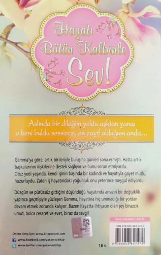 Hayatı Bütün Kalbinle Sev! Beth Harbison Yakamoz Yayıncılık