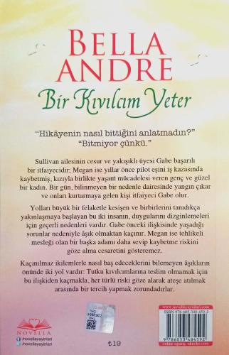 Bir Kıvılcım Yeter Bella Andre Novella