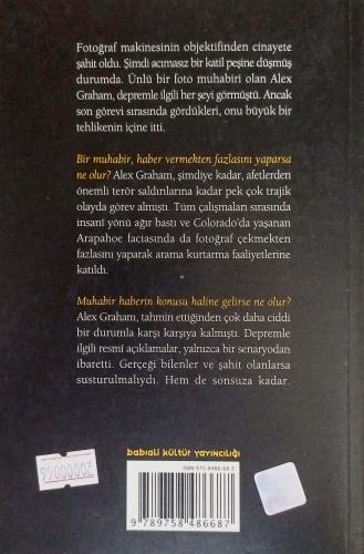Deprem Iris Johansen Babıali Kültür Yayıncılığı