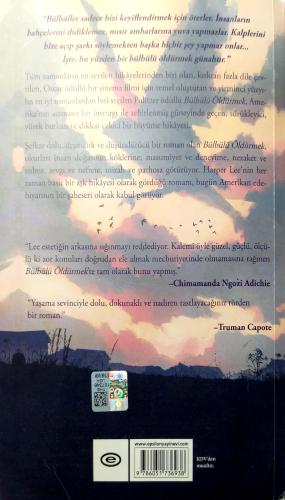 Bülbülü Öldürmek Harper Lee Epsilon Yayıncılık