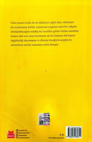 Körlük Jose Saramago Kırmızı Kedi