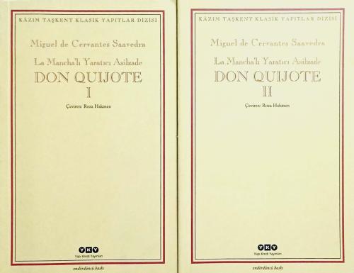 Don Quijote (2 Cilt Takım Kutulu) / La Mancha'lı Yaratıcı Asilzade