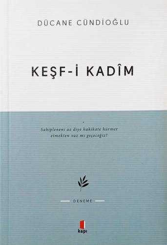 Keşf-i Kadim İmam Gazali'ye Dair