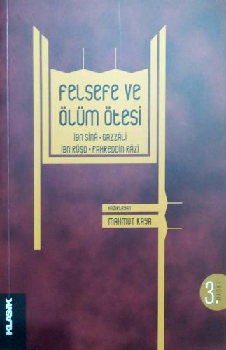 Felsefe ve Ölüm Ötesi