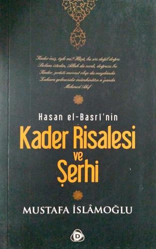 Hasan el-Basri'nin Kader Risalesi ve Şehri
