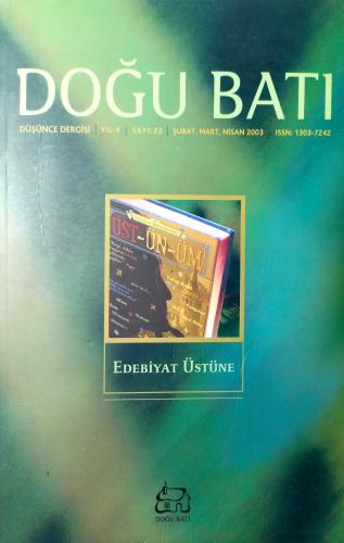 Edebiyat Üstüne