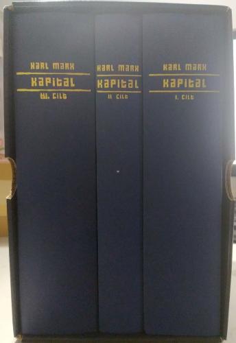 Kapital Set 3 Cilt (Ciltli)