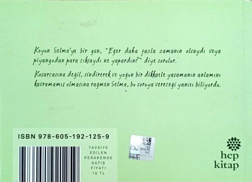 Selma Jutta Bauer Hep Kitap