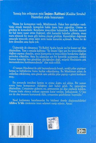 Noel Kutlama Tehlikesi / Resail-i Ahmediyye 53 Ahmet Mahmut Ünlü Cübbe