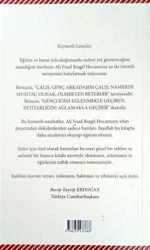 Gençlerle Başbaşa Sadeleştirilmiş Metin Ord.Prof.Dr.Ali Fuad Başgil İs