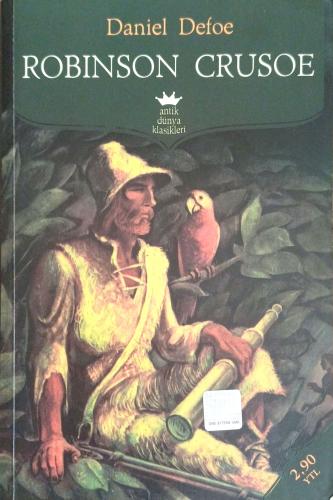 Robinson Crusoe Daniel Defoe Antik