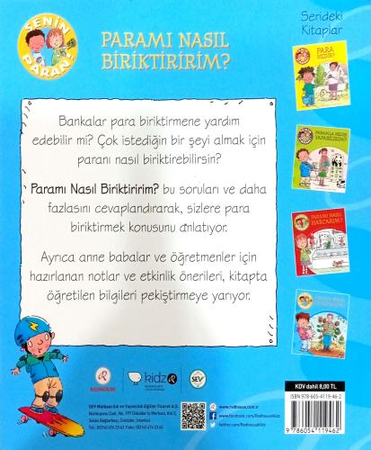 Paramı Nasıl Biriktiririm? Claire Llewellyn Kidz