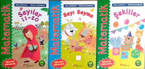Eğlenceli Matematik (3 Kitap)
