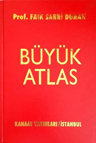 Büyük Atlas (Ciltli)