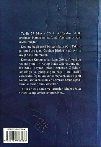 Metal Fırtına 2/Kayıp Naaş Orkun Uçar Altın Kitaplar
