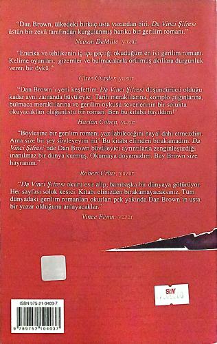 Da Vinci Şifresi Dan Brown Altın Kitaplar